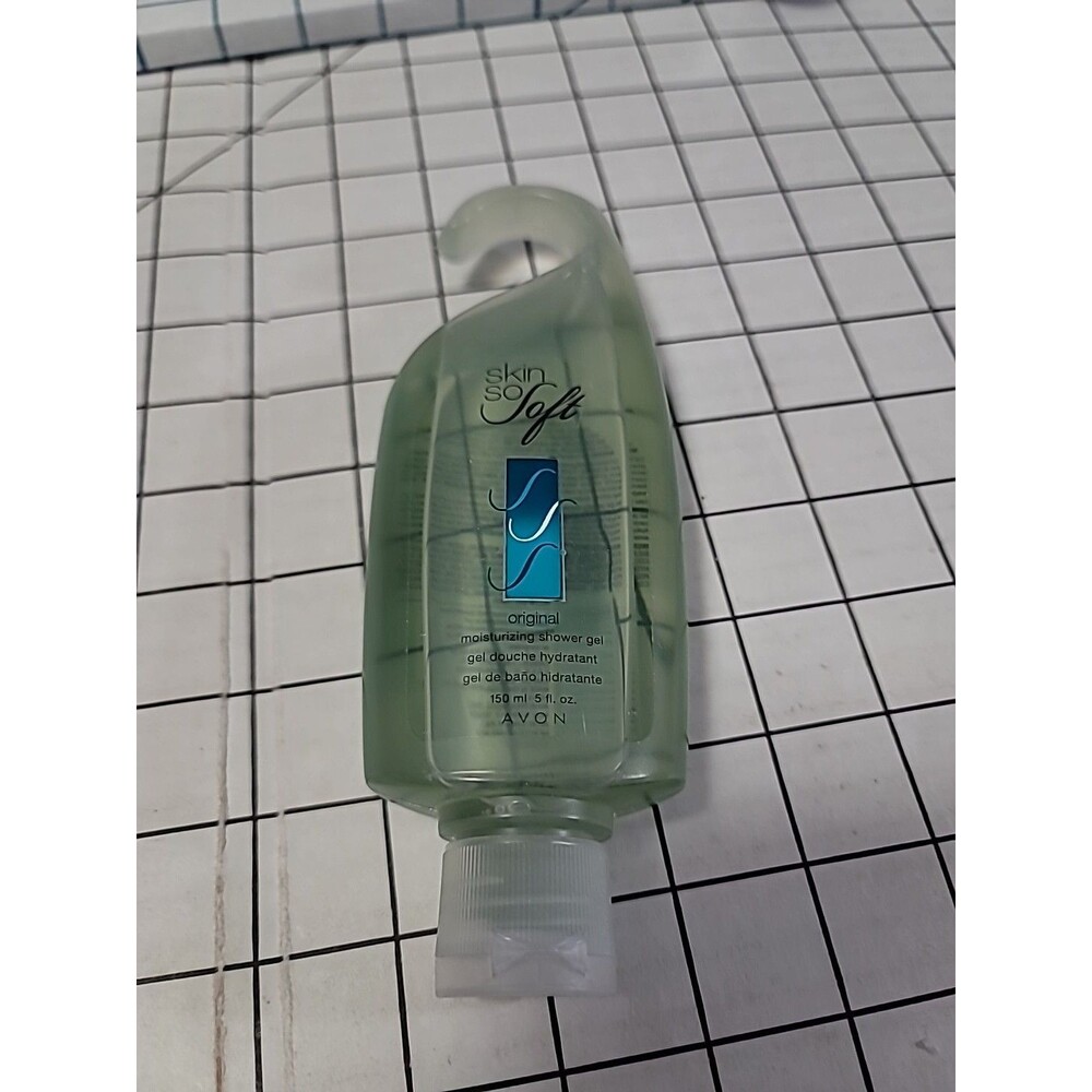 Avon‎ Skin So Soft  Moisturizing Shower Gel 5 oz.  ORIGINAL NIP NOS